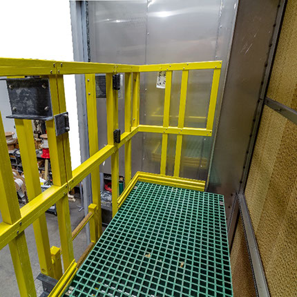 Service Platforms & Catwalks