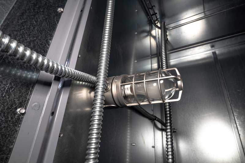 Detail of 1 of 6 Interior Lights.