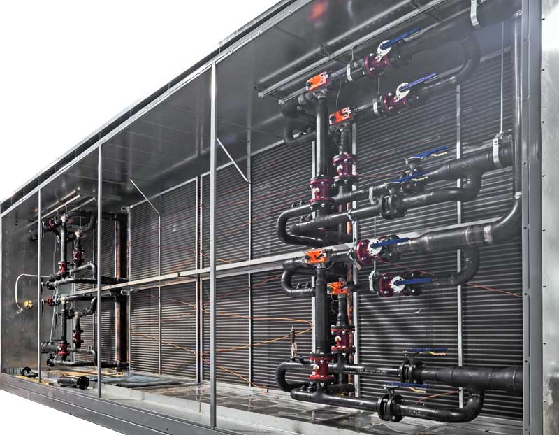 Titan Fabricated Chilled Water Piping
