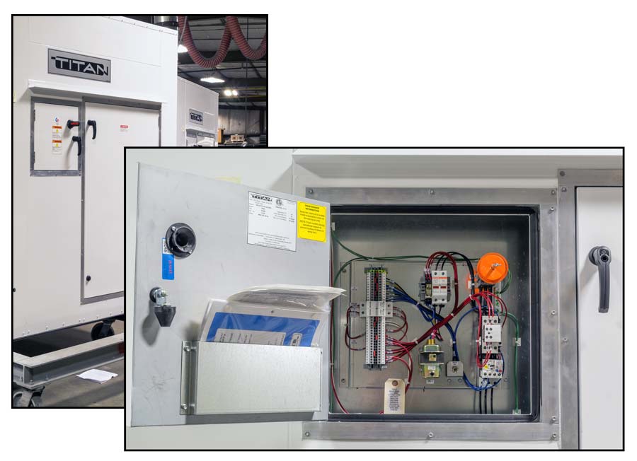 Industrial Cooling – Direct Evaporative Coolers – 40,000 CFM